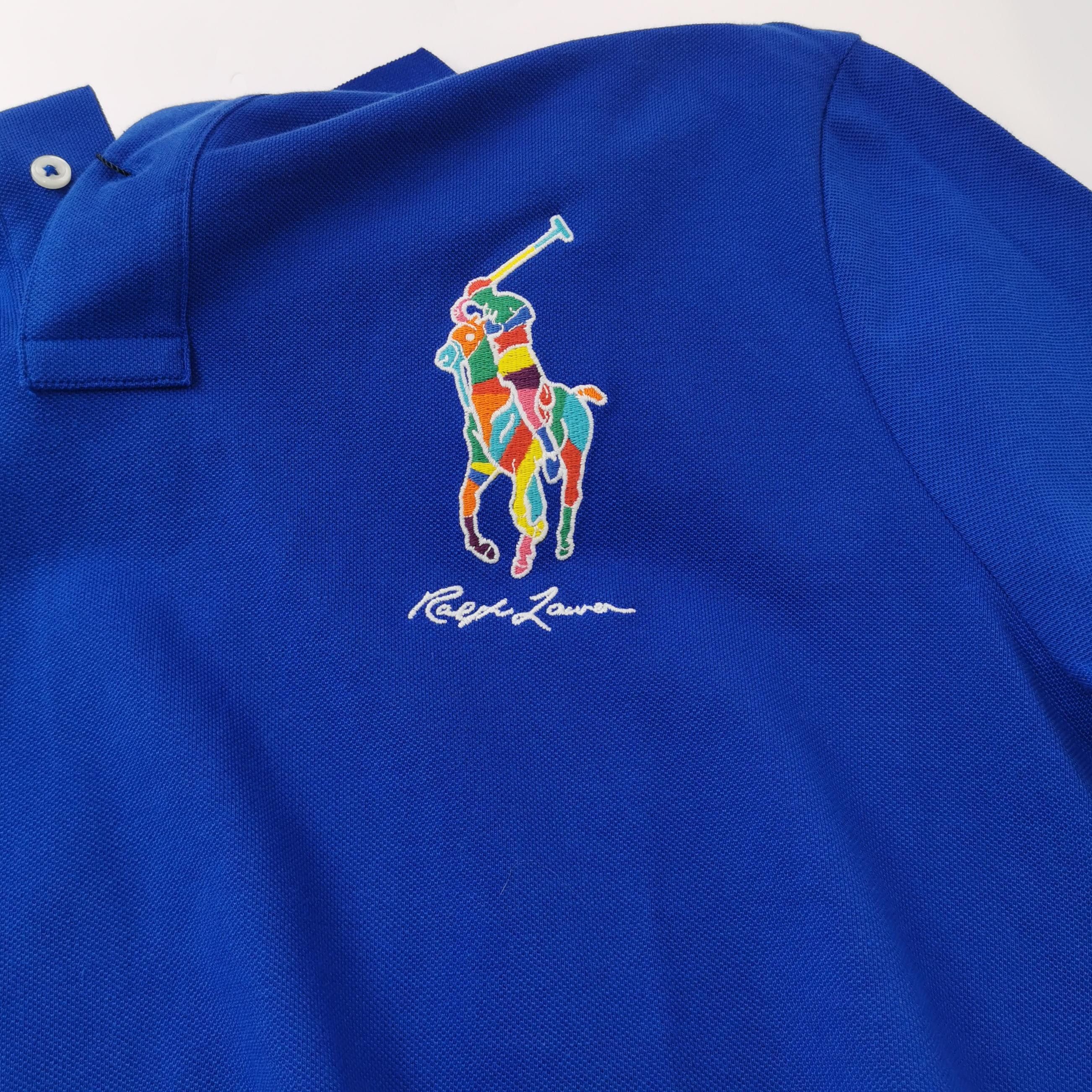 Polo Ralph Lauren Polo Ralph Lauren Multi Logo Polo Shirt US XL Size US XL / EU 56 / 4 - 4 Thumbnail