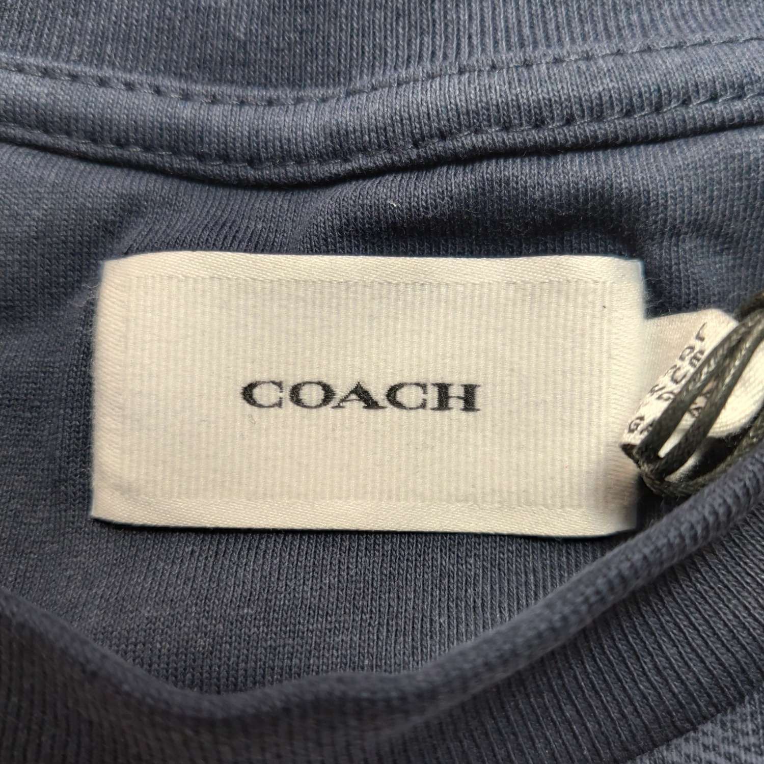 Coach Coach Navy Moon Graphic T-Shirt Size L Size US L / EU 52-54 / 3 - 6 Thumbnail