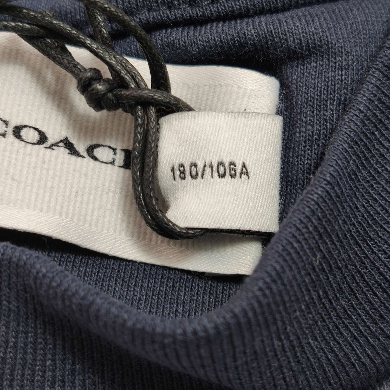 Coach Coach Navy Moon Graphic T-Shirt Size L Size US L / EU 52-54 / 3 - 8 Thumbnail
