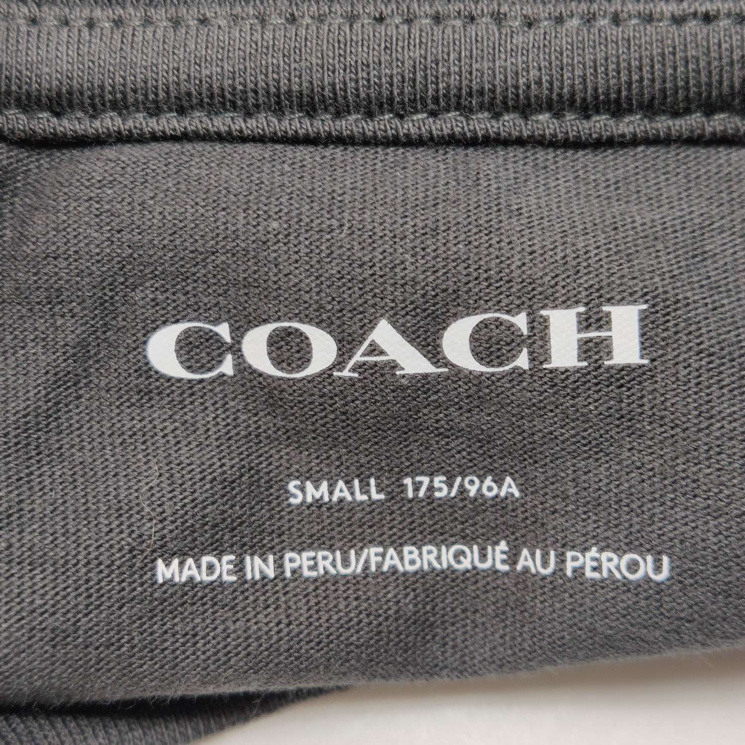 Coach Coach Logo Print Organic Cotton T-Shirt S Size US S / EU 44-46 / 1 - 6 Thumbnail