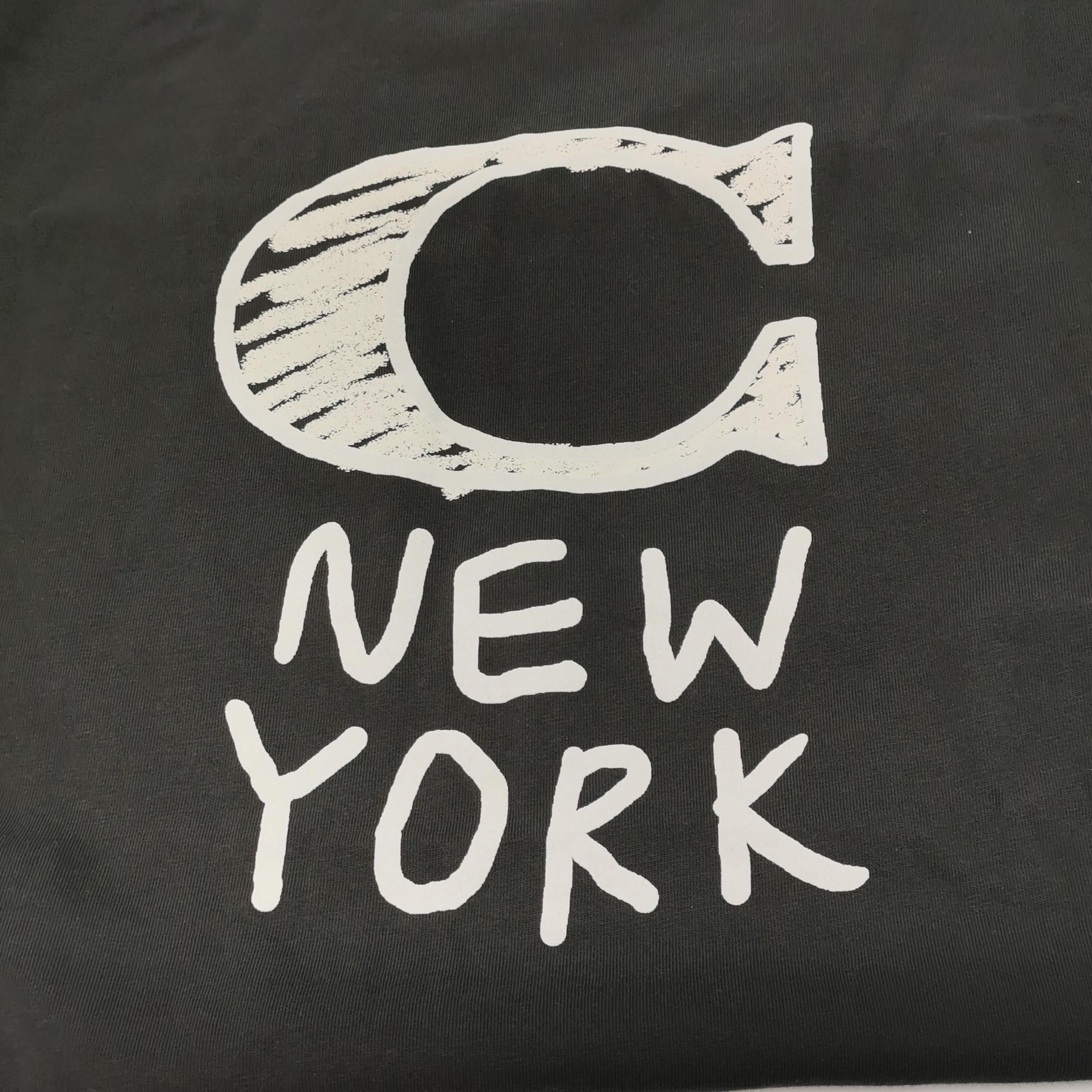 Coach Coach Logo Print Organic Cotton T-Shirt S Size US S / EU 44-46 / 1 - 4 Thumbnail