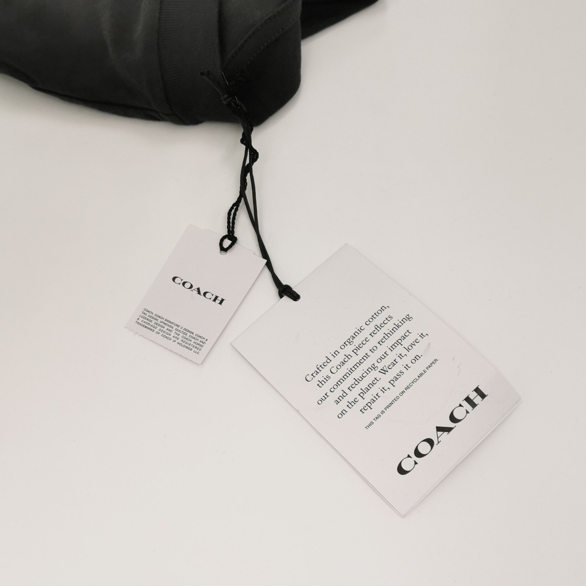 Coach Coach Logo Print Organic Cotton T-Shirt S Size US S / EU 44-46 / 1 - 5 Thumbnail
