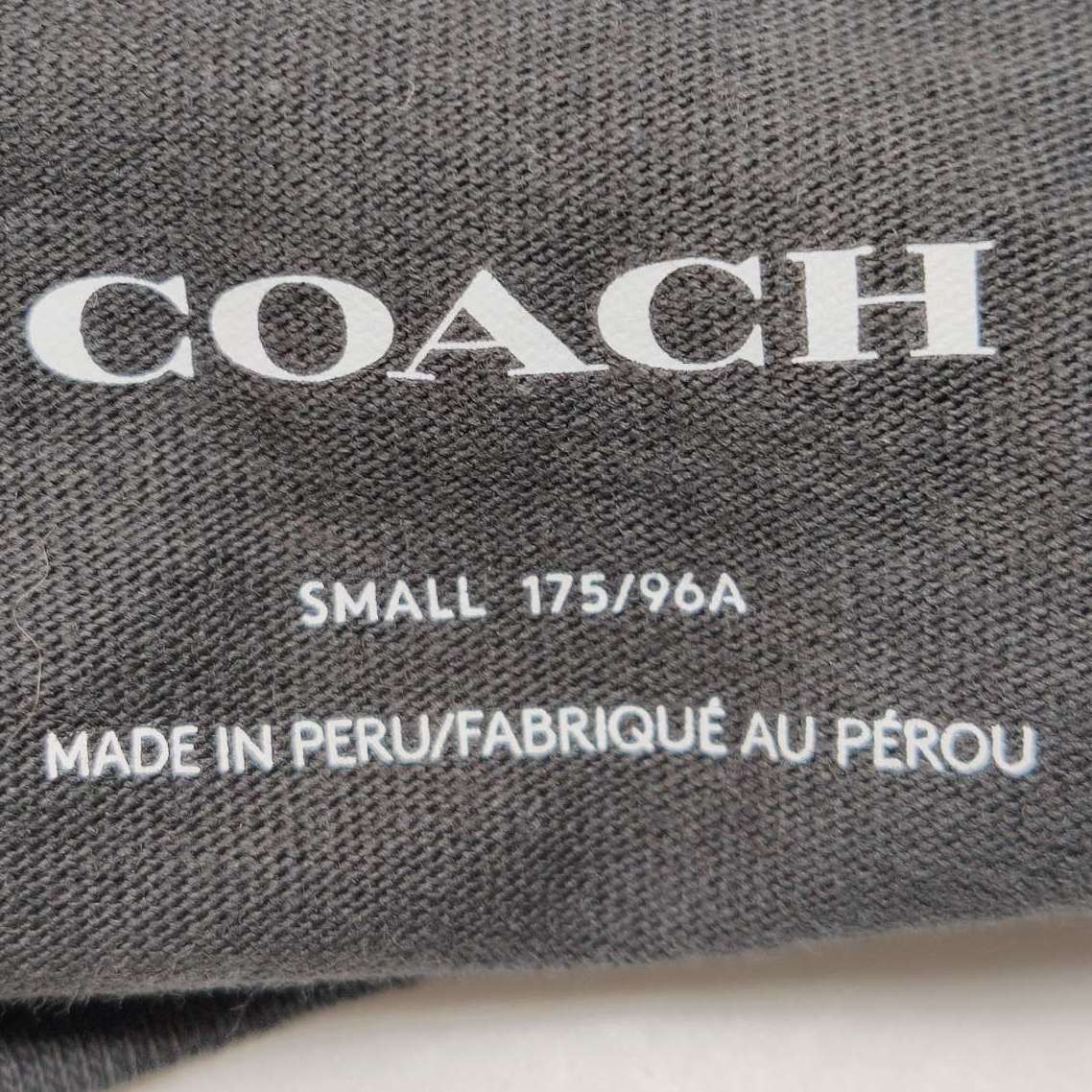 Coach Coach Logo Print Organic Cotton T-Shirt S Size US S / EU 44-46 / 1 - 7 Thumbnail