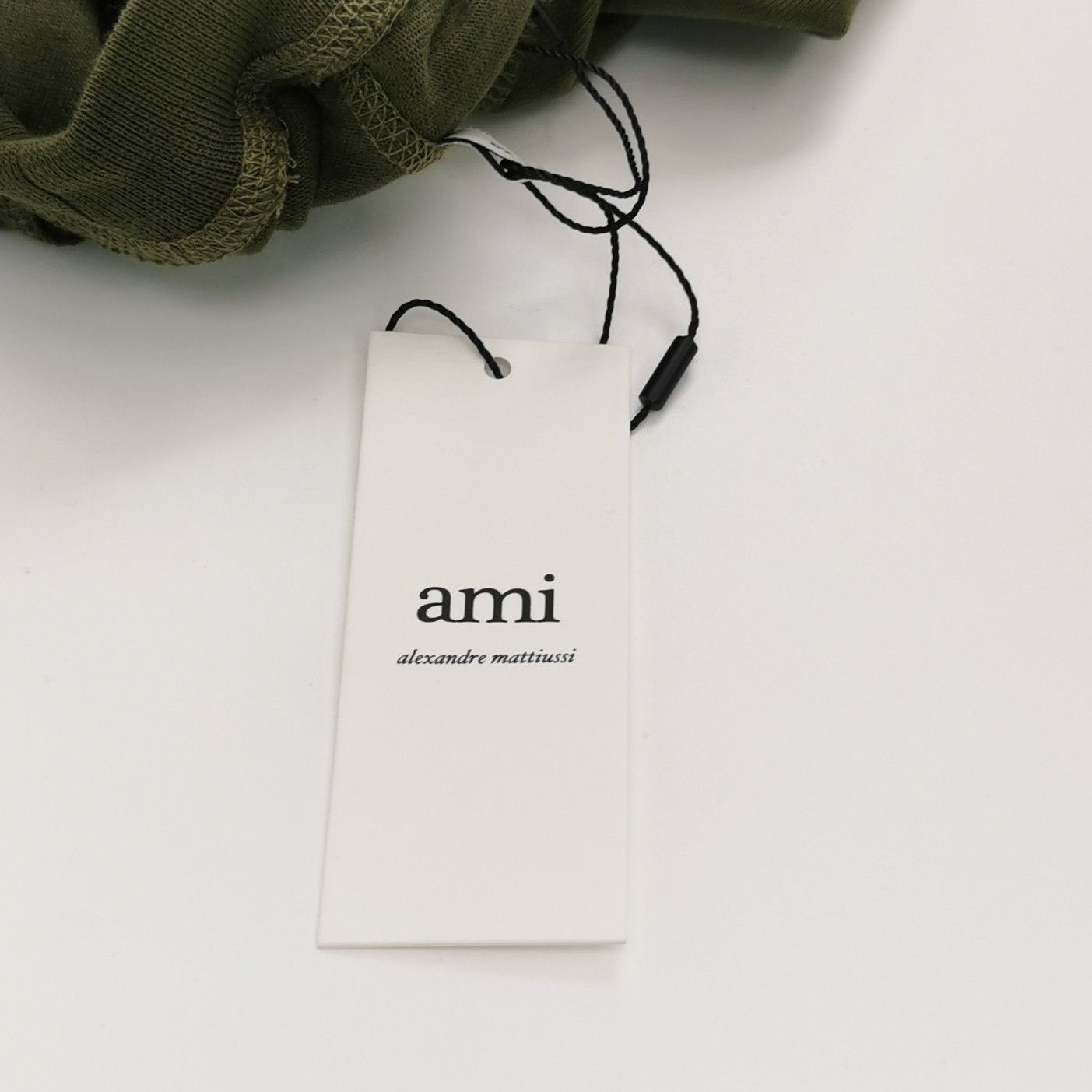 AMI AMI Layered Logo Long Sleeve T-Shirt Size S Size US S / EU 44-46 / 1 - 7 Thumbnail
