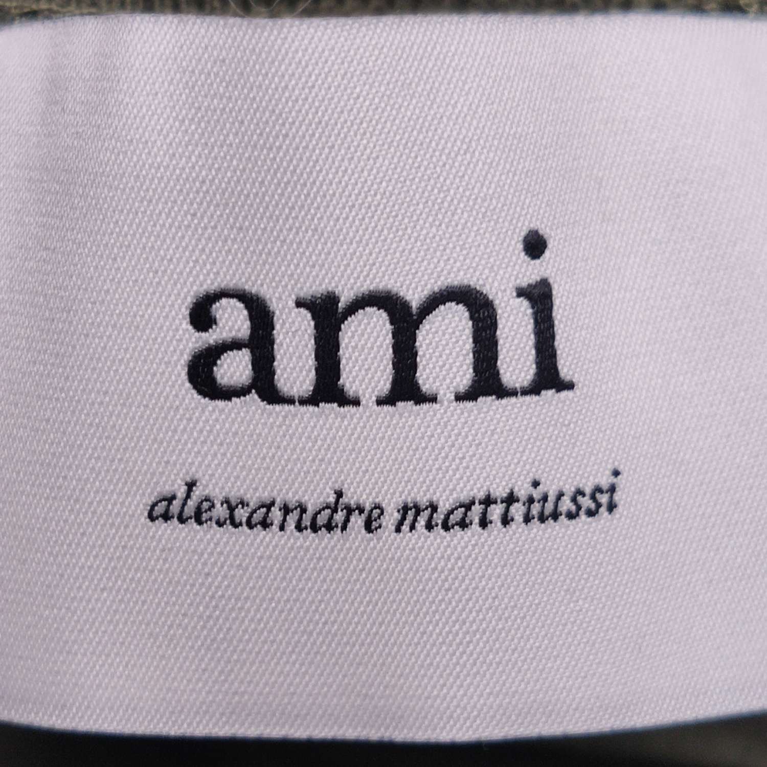 AMI AMI Layered Logo Long Sleeve T-Shirt Size S Size US S / EU 44-46 / 1 - 8 Thumbnail
