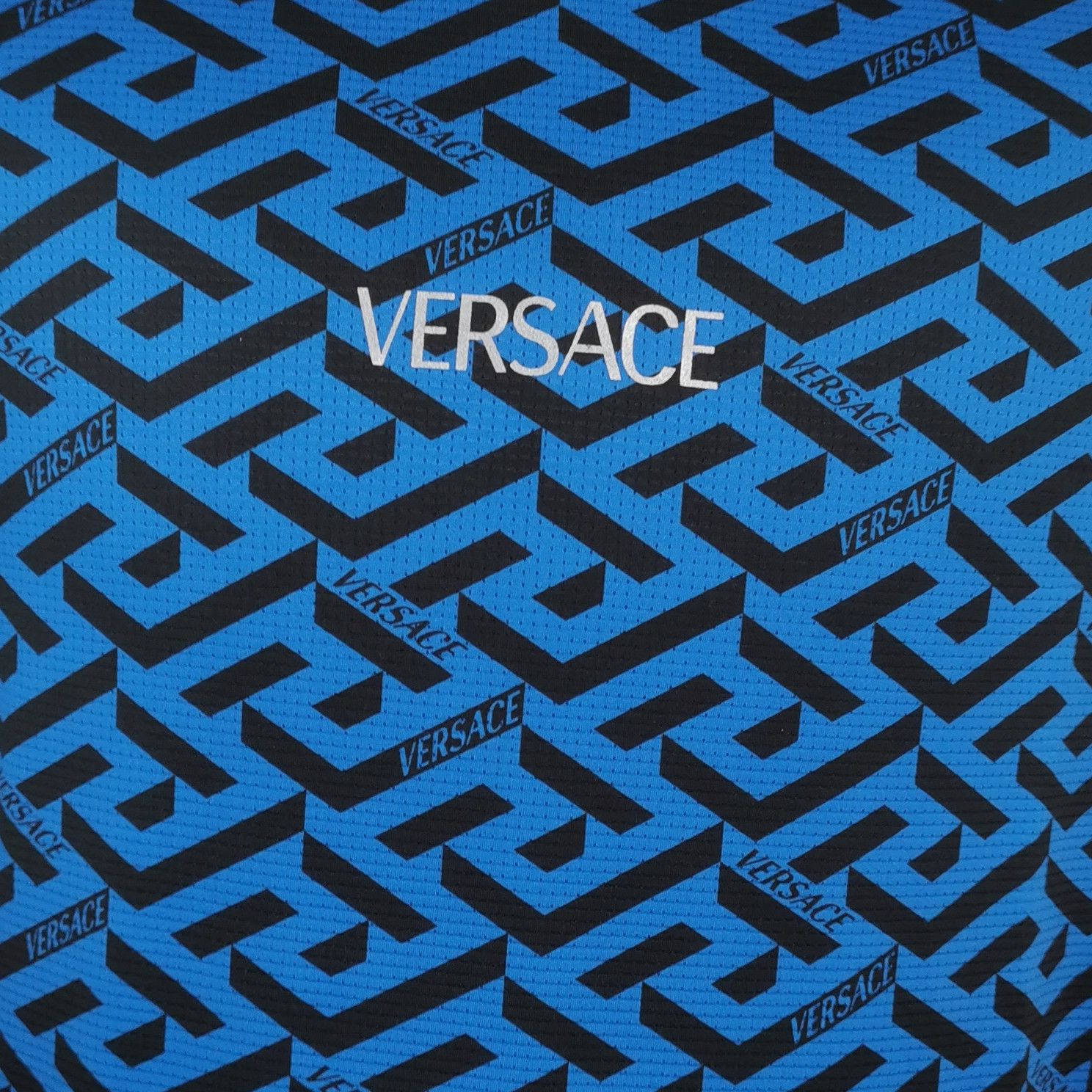 Versace Versace Monogram Print T-Shirt M Size US M / EU 48-50 / 2 - 4 Thumbnail