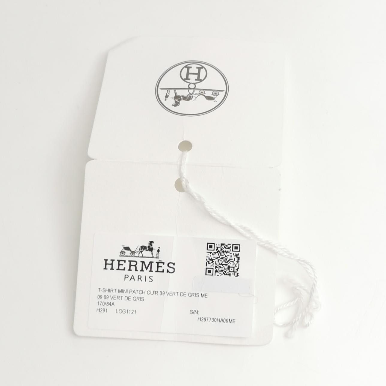 Hermes Hermes Graphic Patch T-Shirt Size M Size US M / EU 48-50 / 2 - 5 Thumbnail
