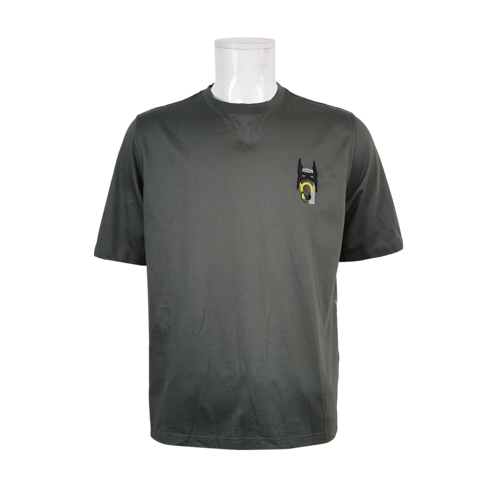 Hermes Hermes Graphic Patch T-Shirt Size M Size US M / EU 48-50 / 2 - 2 Thumbnail