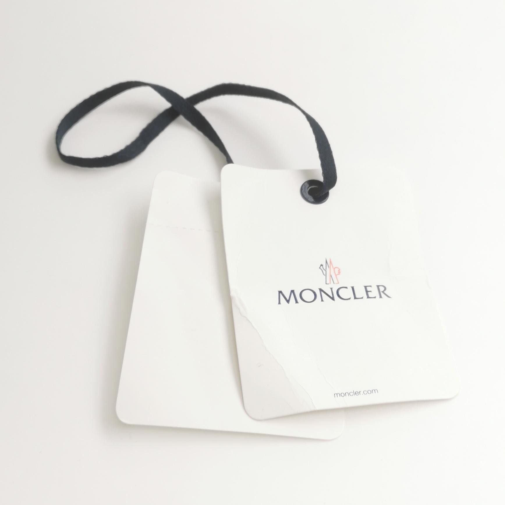 Moncler Moncler Striped Trim Polo Shirt Size S Size US S / EU 44-46 / 1 - 5 Thumbnail