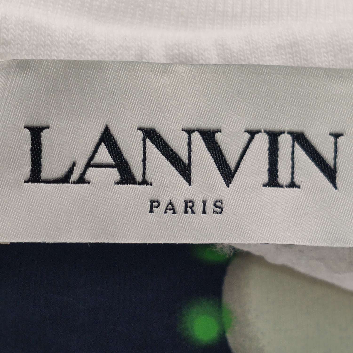 Lanvin Lanvin City of Lights Graphic Long Sleeve T-Shirt Size L Size US L / EU 52-54 / 3 - 6 Thumbnail