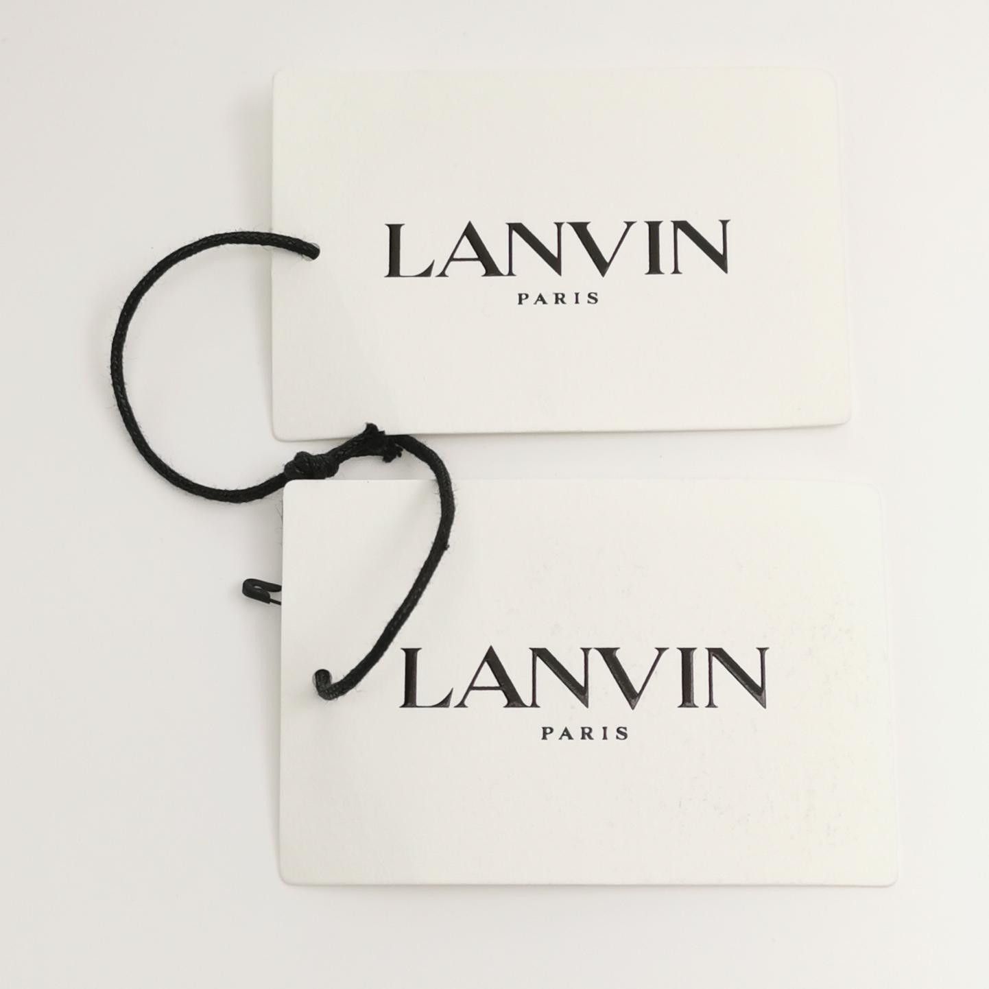 Lanvin Lanvin City of Lights Graphic Long Sleeve T-Shirt Size L Size US L / EU 52-54 / 3 - 5 Thumbnail