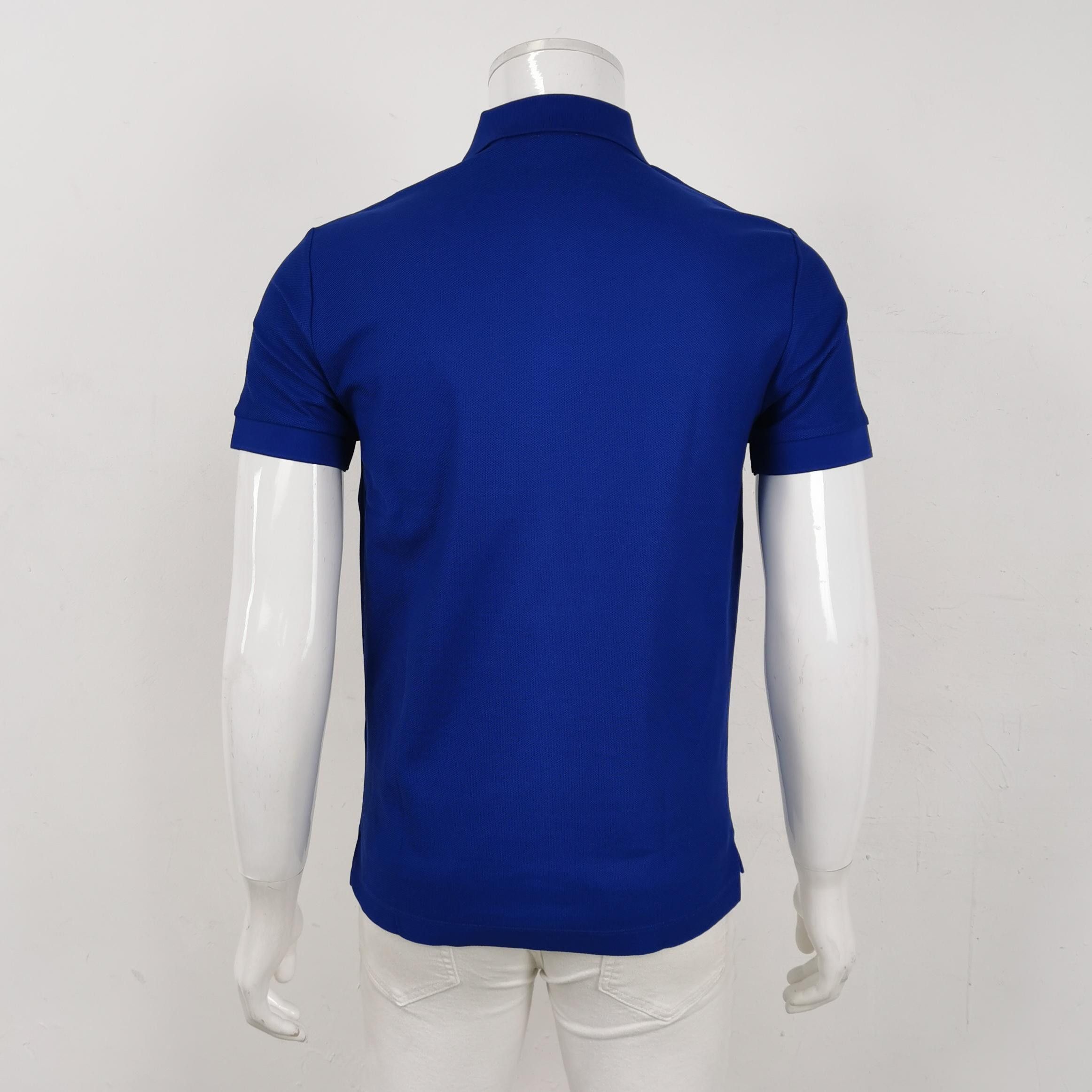 Burberry Burberry Blue Logo Polo Shirt S Size US S / EU 44-46 / 1 - 3 Thumbnail