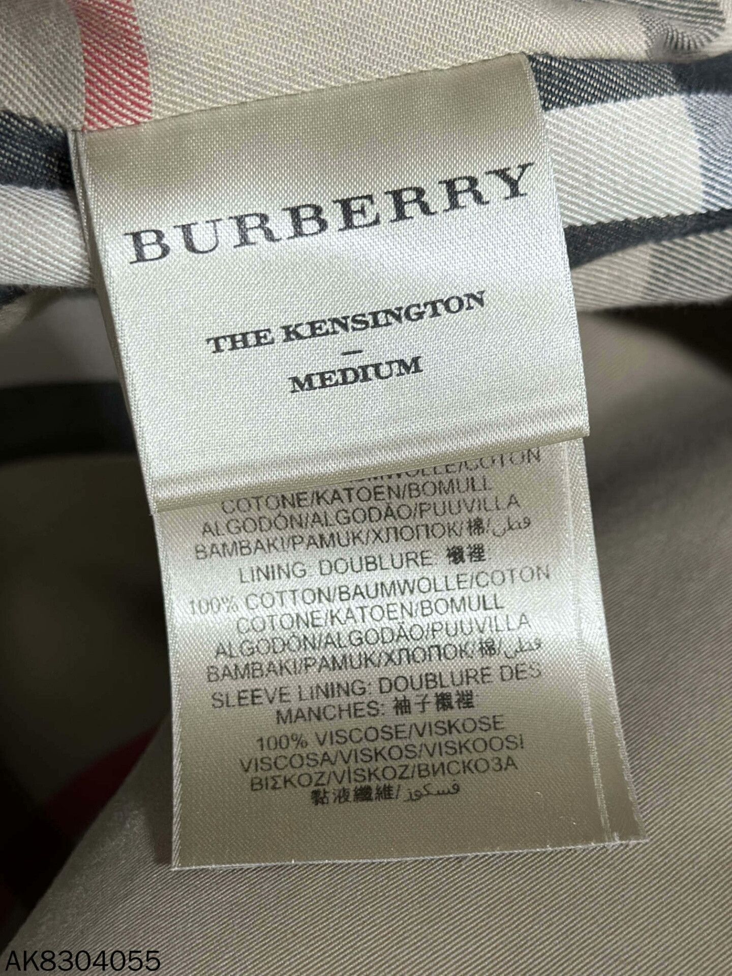 Burberry Burberry Coat uk_4 Women Size XS / US 0-2 / IT 36-38 - 4 Thumbnail
