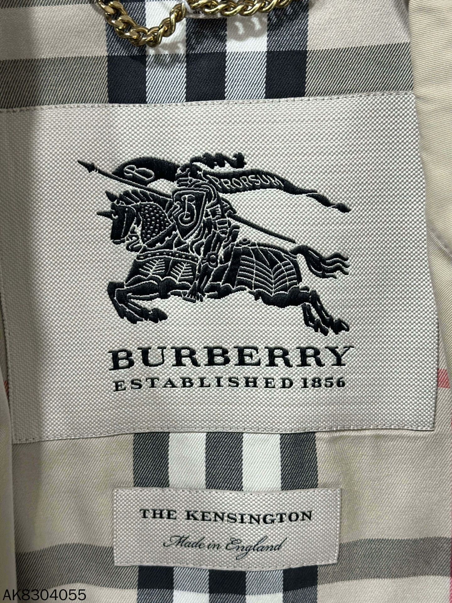 Burberry Burberry Coat uk_4 Women Size XS / US 0-2 / IT 36-38 - 5 Thumbnail