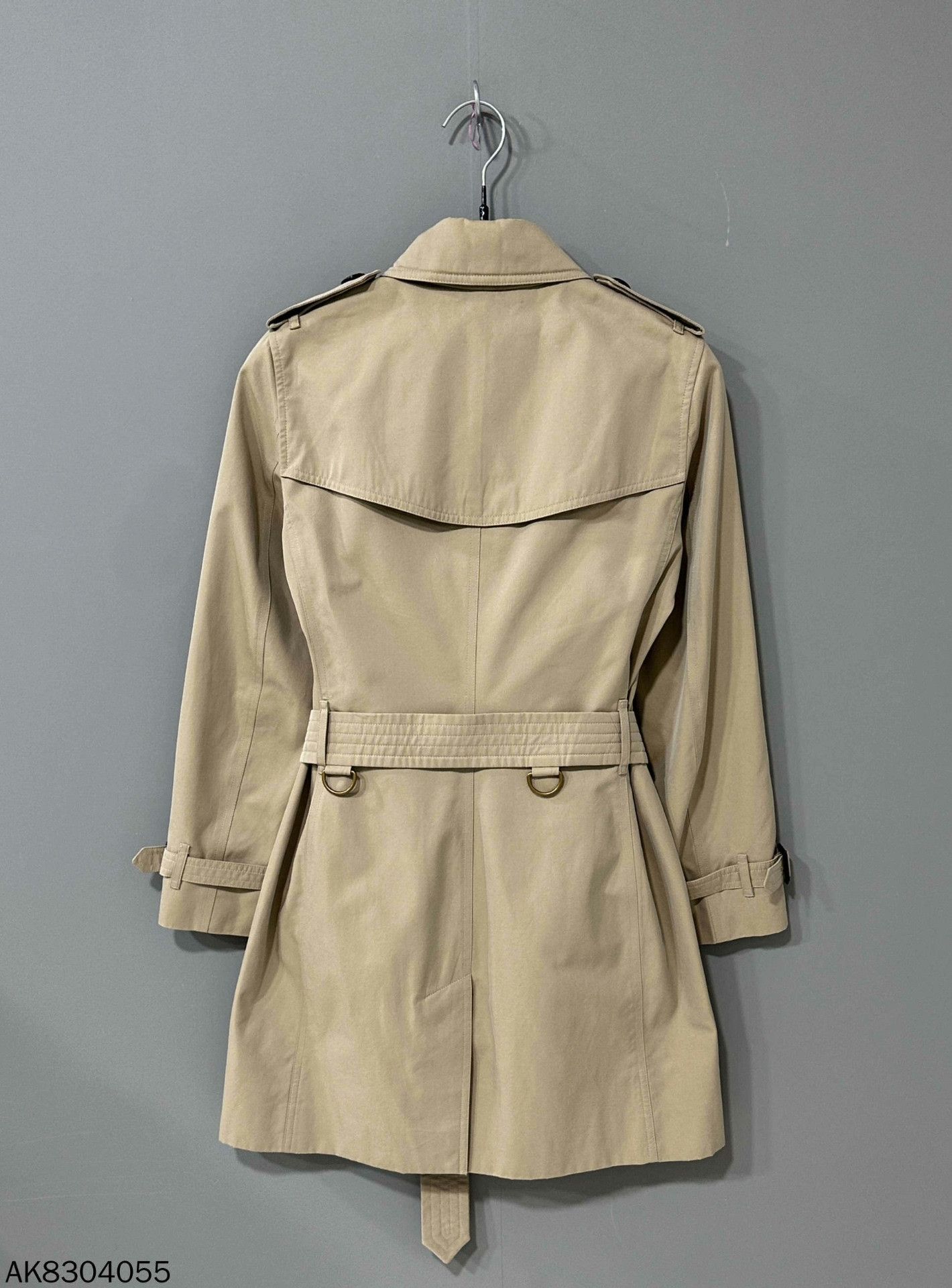 Burberry Burberry Coat uk_4 Women Size XS / US 0-2 / IT 36-38 - 3 Thumbnail