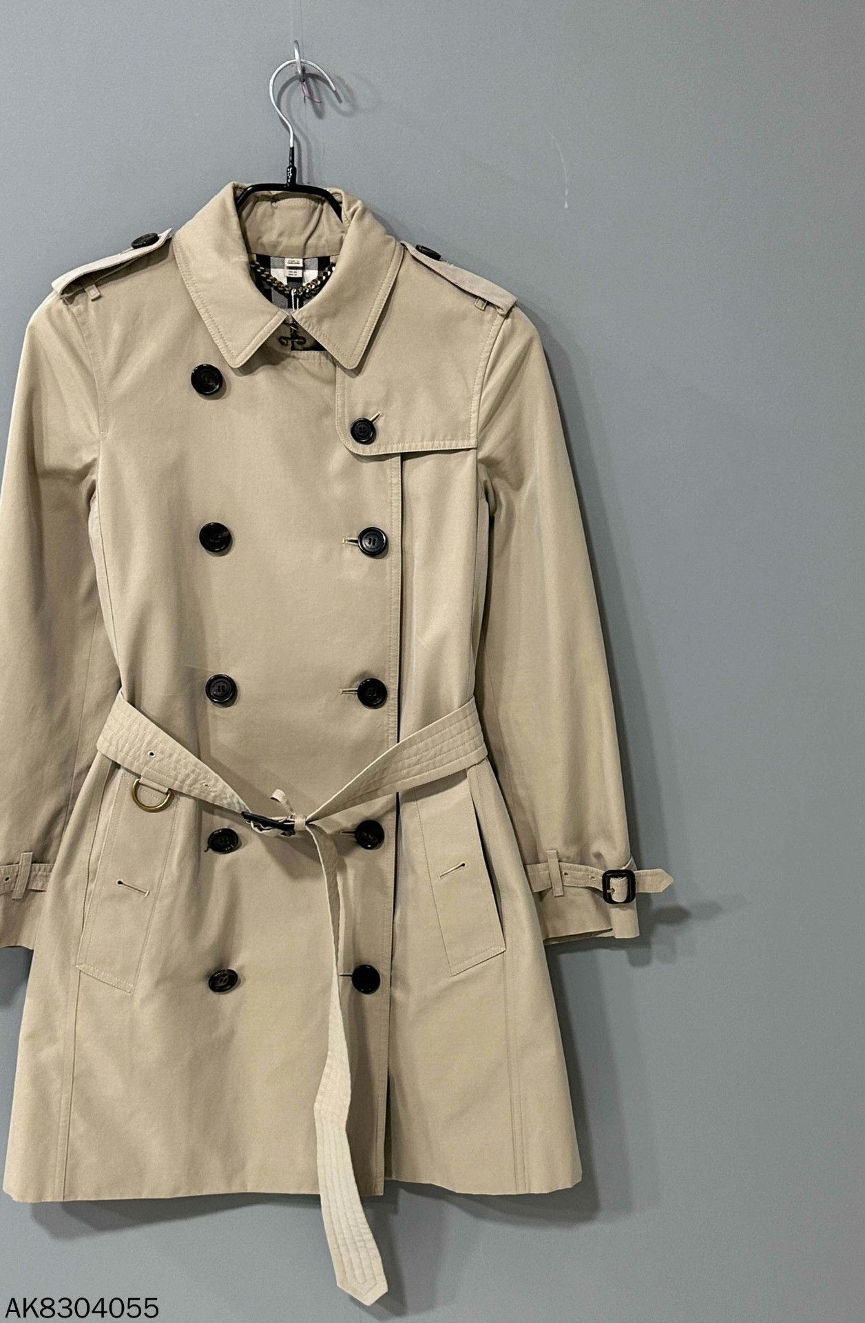 Burberry Burberry Coat uk_4 Women Size XS / US 0-2 / IT 36-38 - 2 Thumbnail