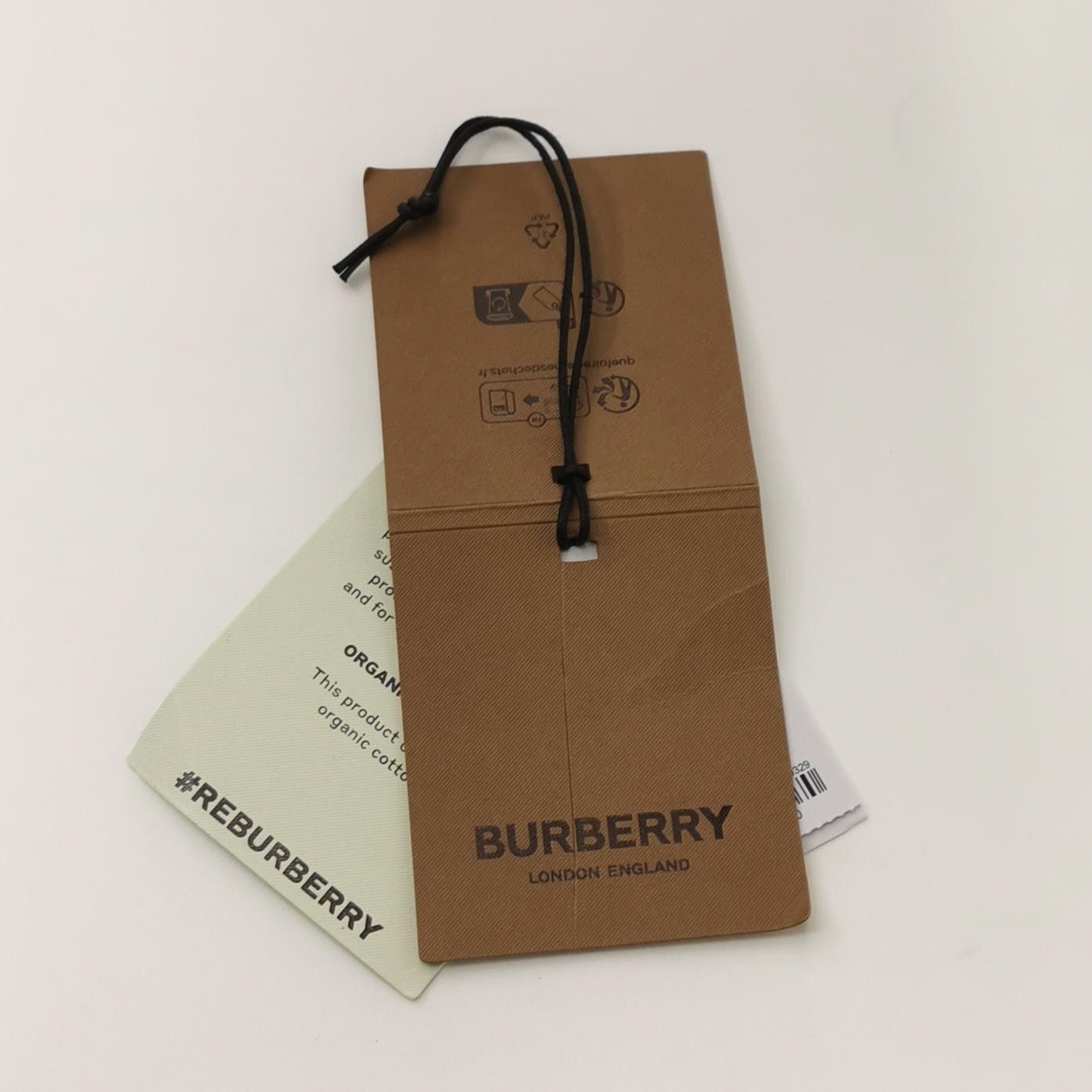 Burberry Burberry London England Letter Logo T-Shirt XL Size US XL / EU 56 / 4 - 5 Thumbnail