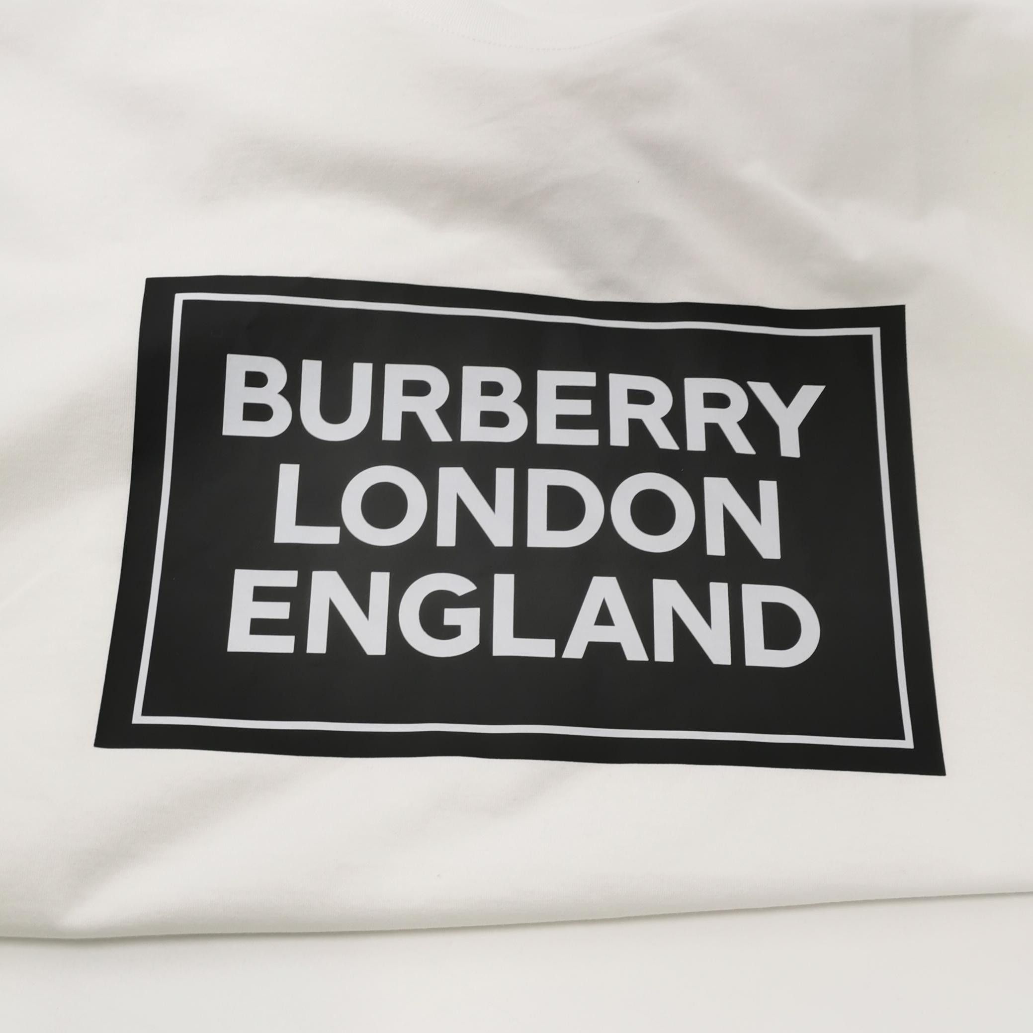 Burberry Burberry London England Letter Logo T-Shirt XL Size US XL / EU 56 / 4 - 4 Thumbnail