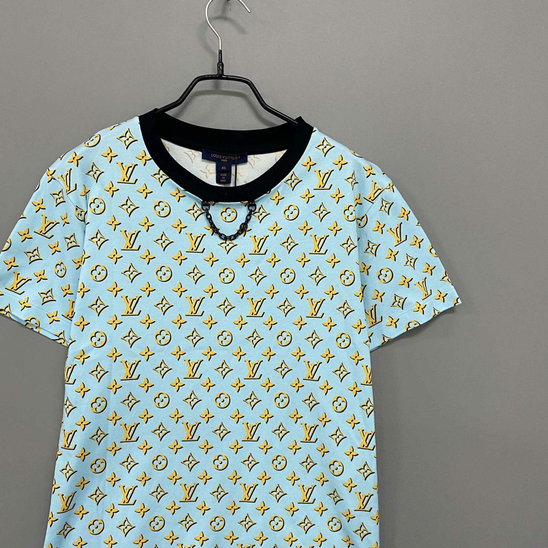 Louis Vuitton Louis Vuitton Retro T-Shirt xs Men Size US XS / EU 42 / 0 - 2 Thumbnail
