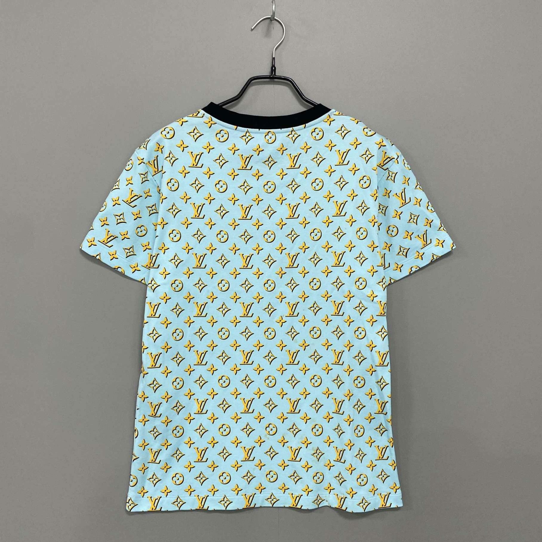 Louis Vuitton Louis Vuitton Retro T-Shirt xs Men Size US XS / EU 42 / 0 - 3 Thumbnail