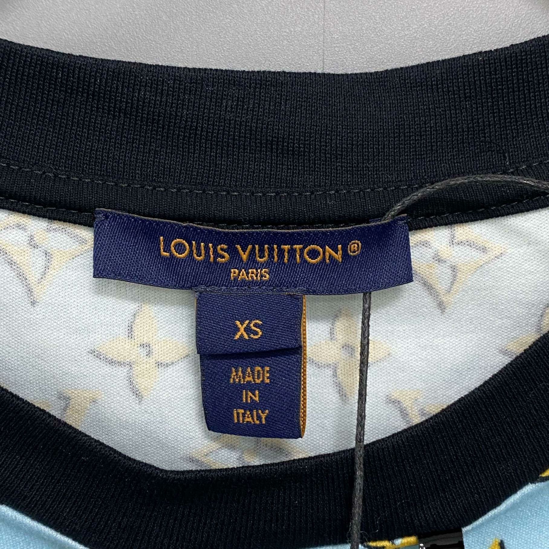 Louis Vuitton Louis Vuitton Retro T-Shirt xs Men Size US XS / EU 42 / 0 - 5 Thumbnail