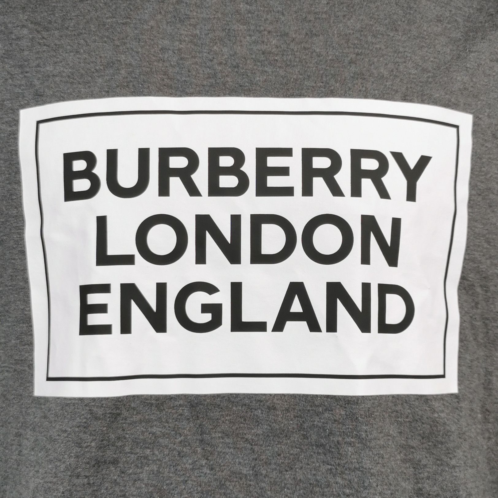 Burberry Burberry Logo T-Shirt XL Size US XL / EU 56 / 4 - 4 Thumbnail