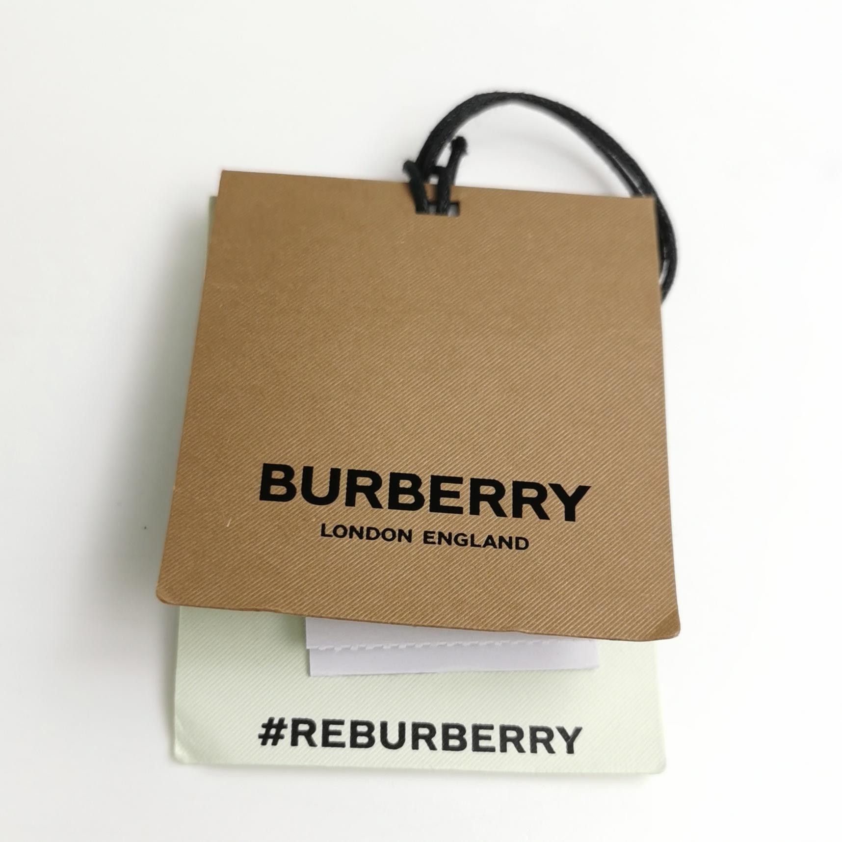 Burberry Burberry Logo T-Shirt XL Size US XL / EU 56 / 4 - 5 Thumbnail