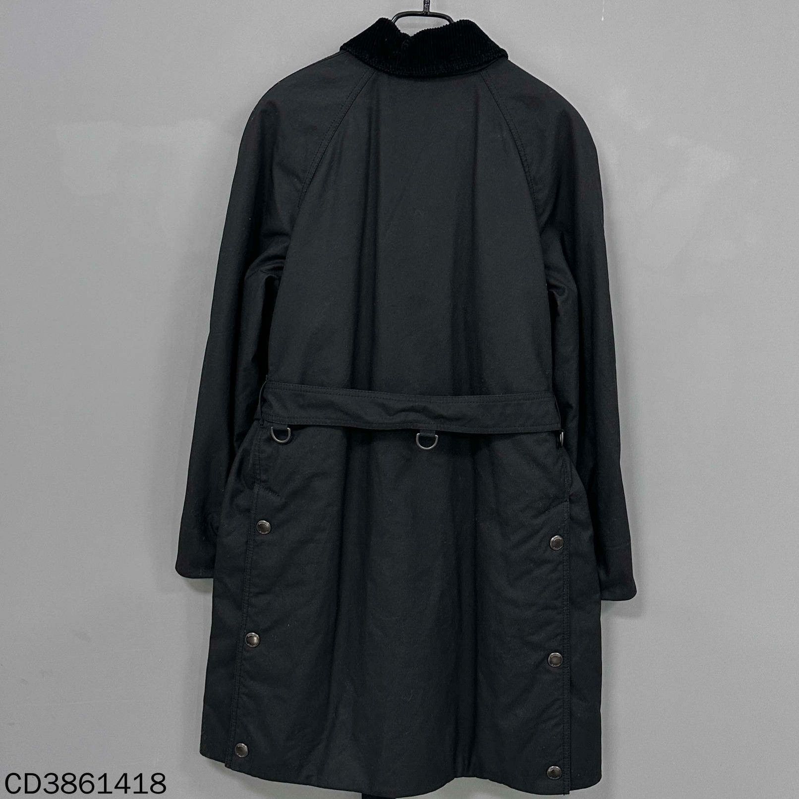 Burberry Burberry Embroidered Black Coat XS Women Size XS / US 0-2 / IT 36-38 - 3 Thumbnail