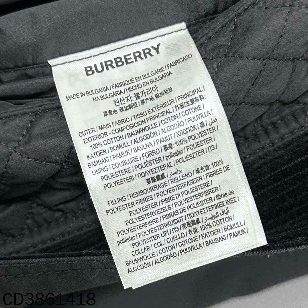 Burberry Burberry Embroidered Black Coat XS Women Size XS / US 0-2 / IT 36-38 - 5 Thumbnail