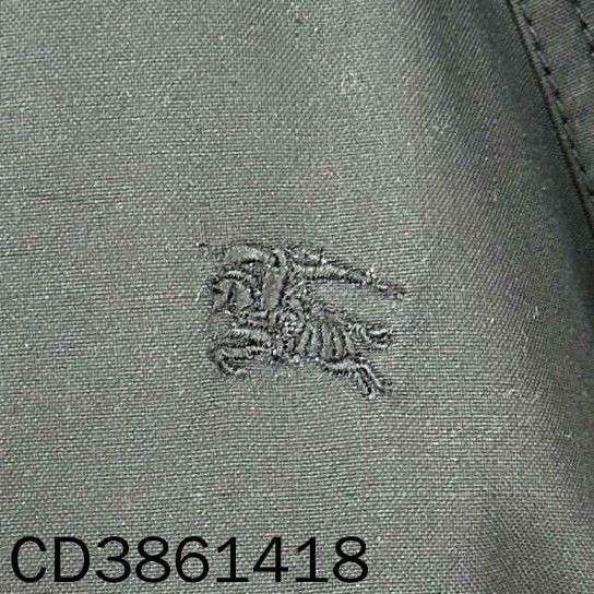 Burberry Burberry Embroidered Black Coat XS Women Size XS / US 0-2 / IT 36-38 - 6 Thumbnail
