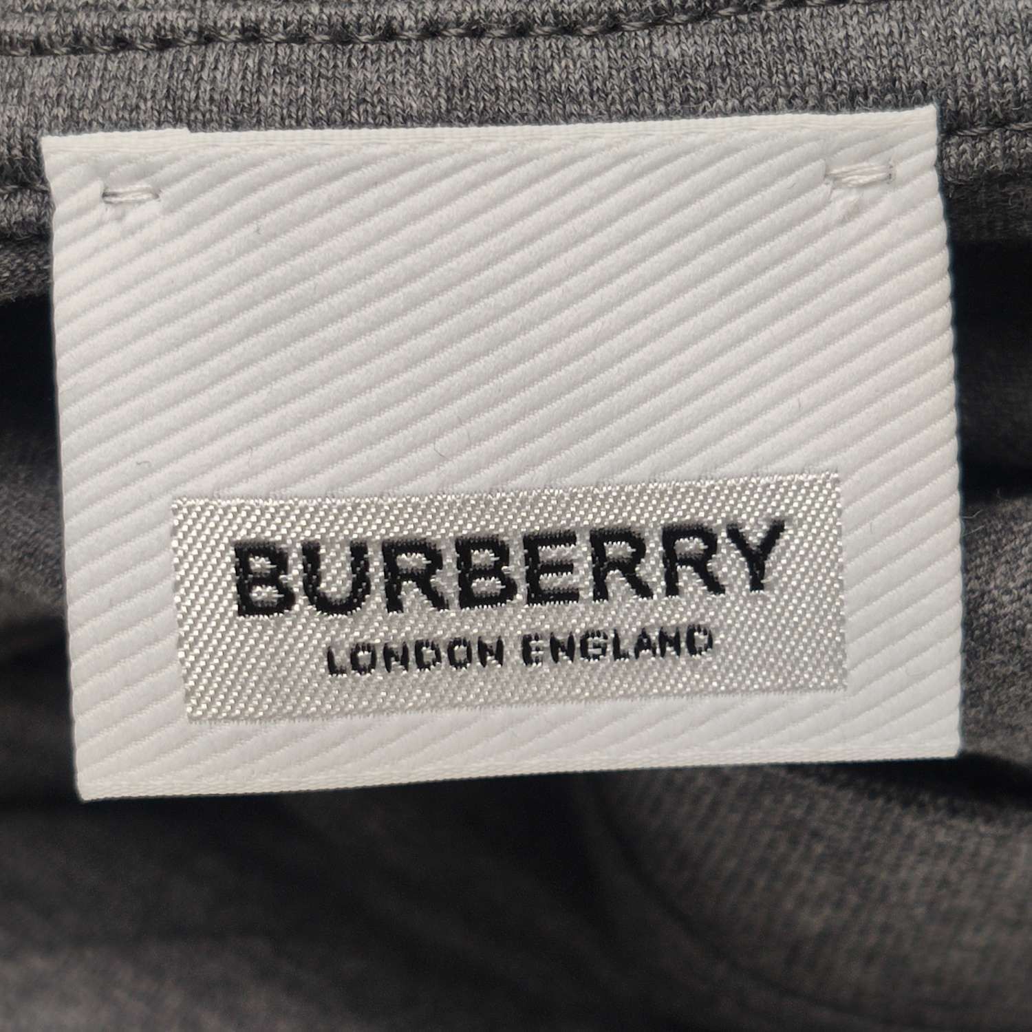 Burberry Burberry Logo Box Graphic Cotton T-Shirt L Size US L / EU 52-54 / 3 - 6 Thumbnail