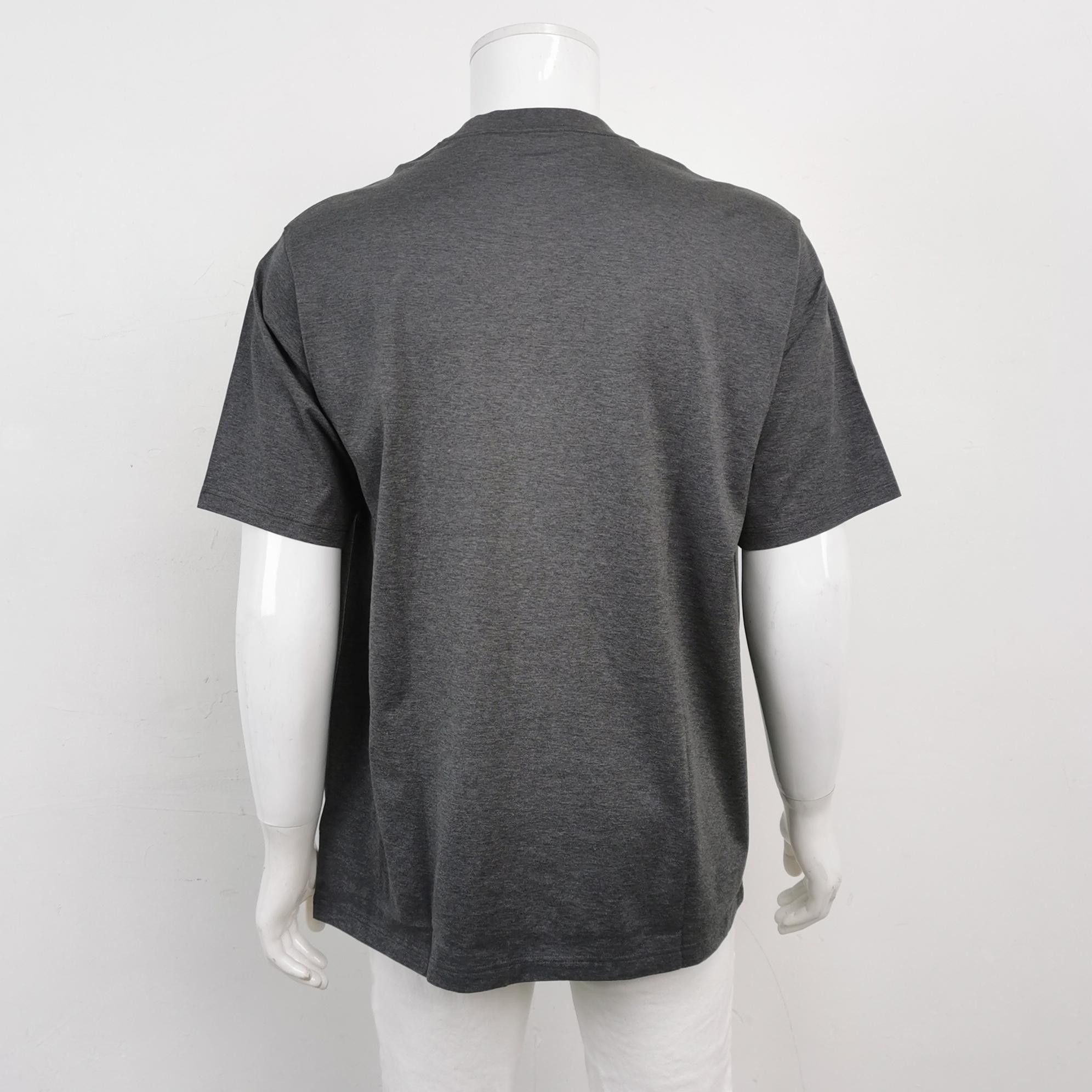 Burberry Burberry Logo Box Graphic Cotton T-Shirt L Size US L / EU 52-54 / 3 - 3 Thumbnail