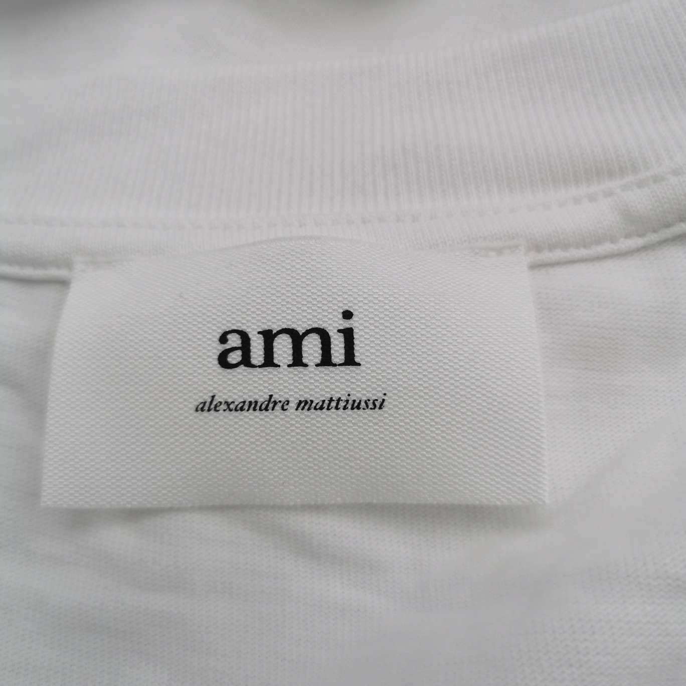 AMI AMI Ami de Coeur Logo T-Shirt XXL Size US XXL / EU 58 / 5 - 7 Thumbnail