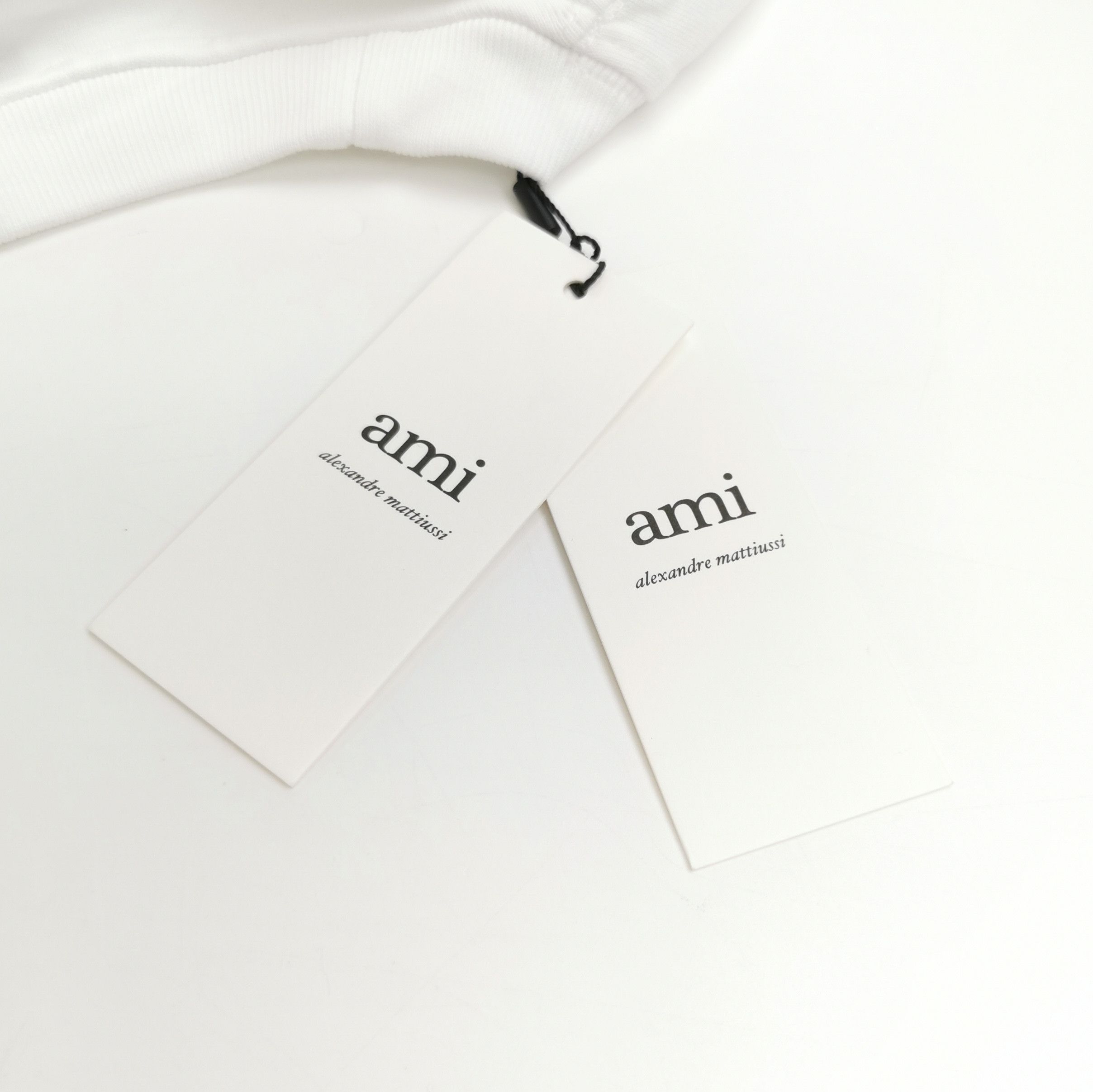 AMI AMI Ami de Coeur Logo T-Shirt XXL Size US XXL / EU 58 / 5 - 6 Thumbnail