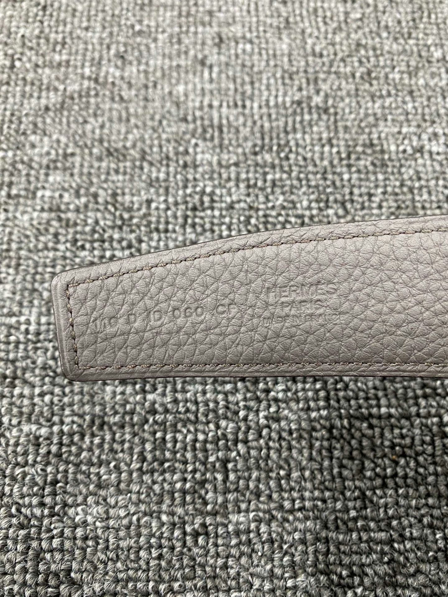 Hermes Hermes Black Belt one size Men Size ONE SIZE - 3 Thumbnail
