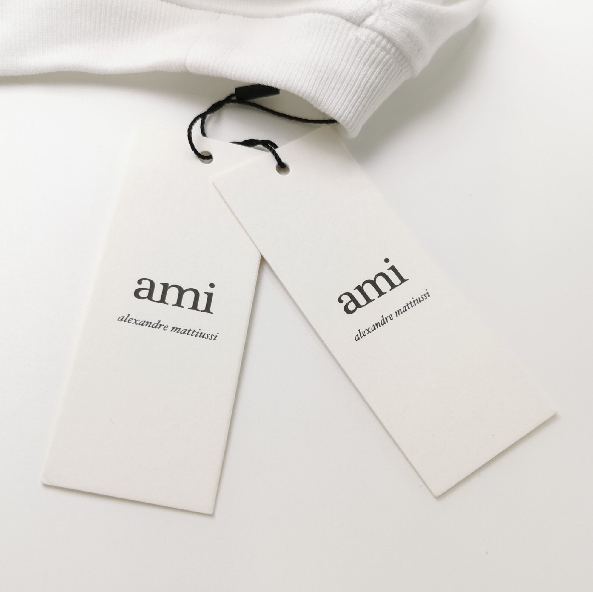 AMI AMI Red Heart Logo T-Shirt XXL Size US XXL / EU 58 / 5 - 6 Thumbnail