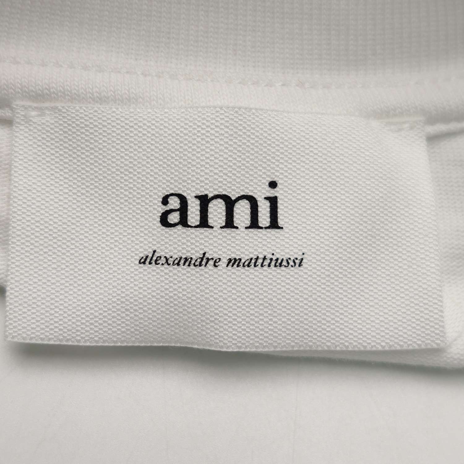 AMI AMI Red Heart Logo T-Shirt XXL Size US XXL / EU 58 / 5 - 7 Thumbnail