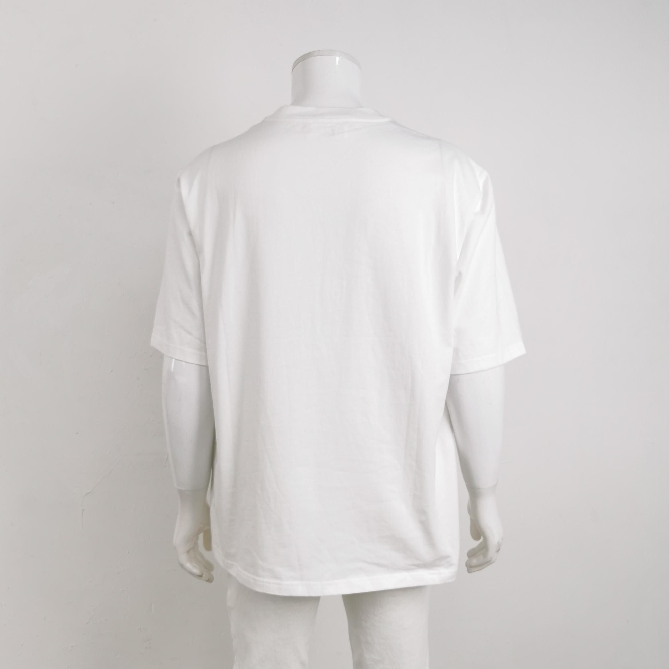 AMI AMI Red Heart Logo T-Shirt XXL Size US XXL / EU 58 / 5 - 3 Thumbnail