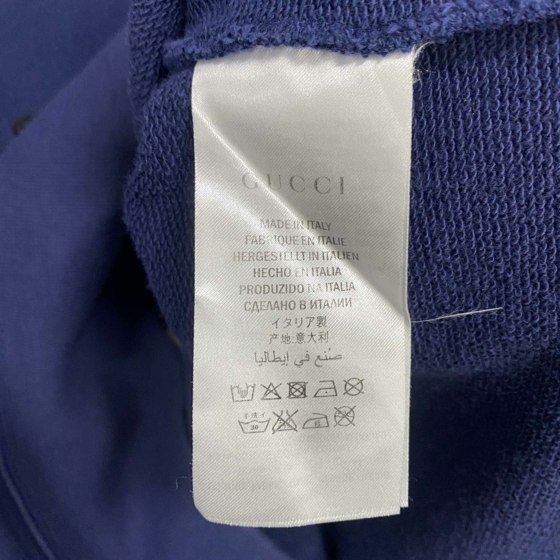 Gucci Gucci Embroidered Hoodie s Men Size US S / EU 44-46 / 1 - 4 Thumbnail