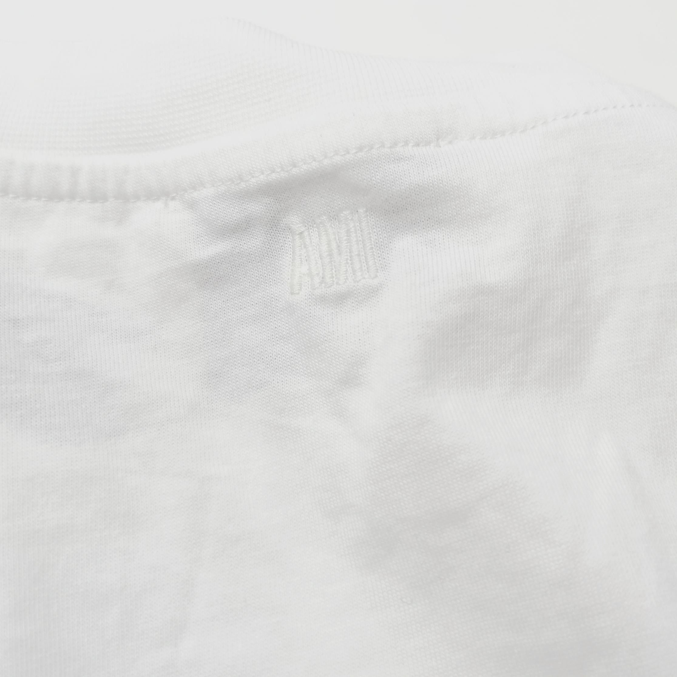 AMI AMI Heart Logo T-Shirt XXL Size US XXL / EU 58 / 5 - 5 Thumbnail