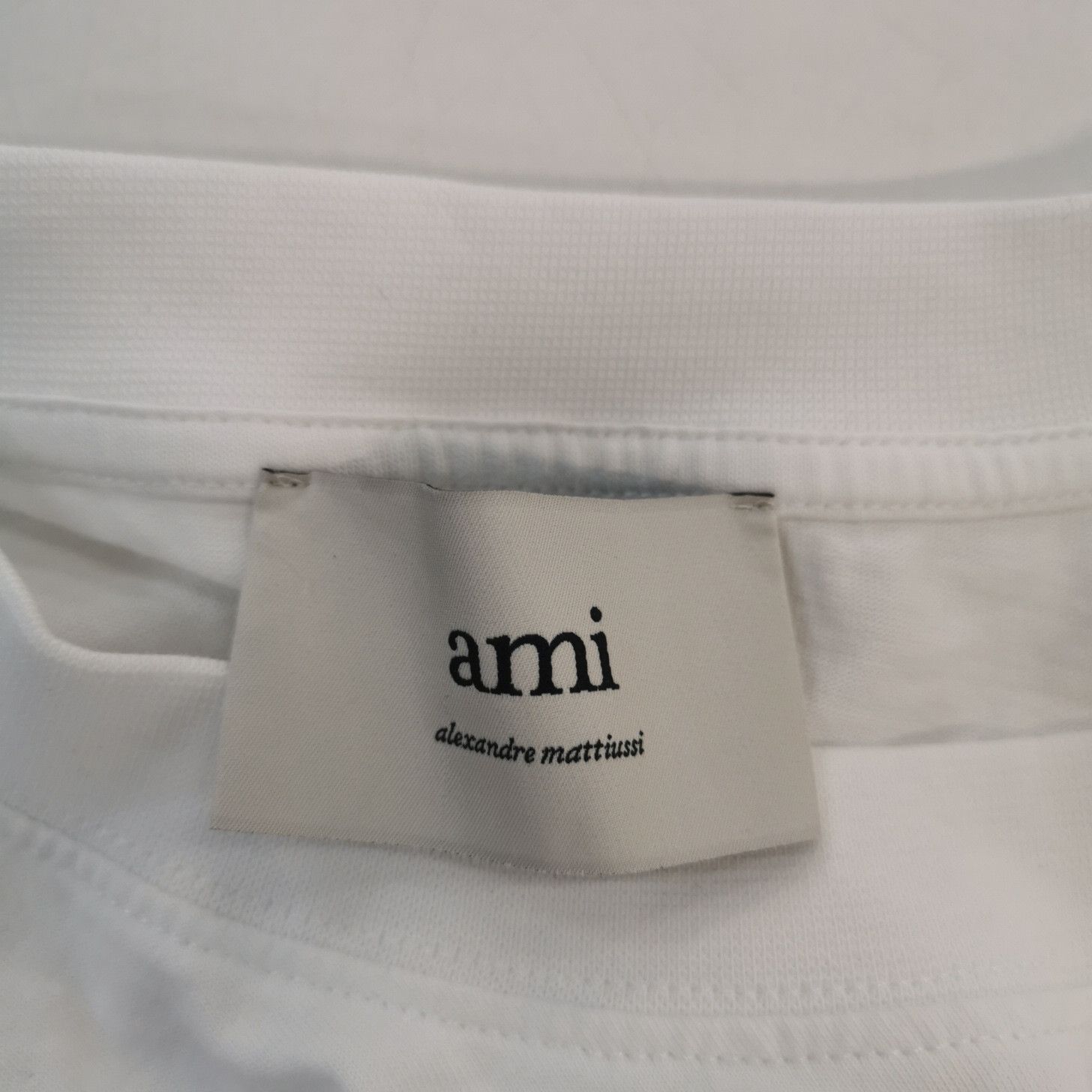 AMI AMI Heart Logo T-Shirt XXL Size US XXL / EU 58 / 5 - 7 Thumbnail