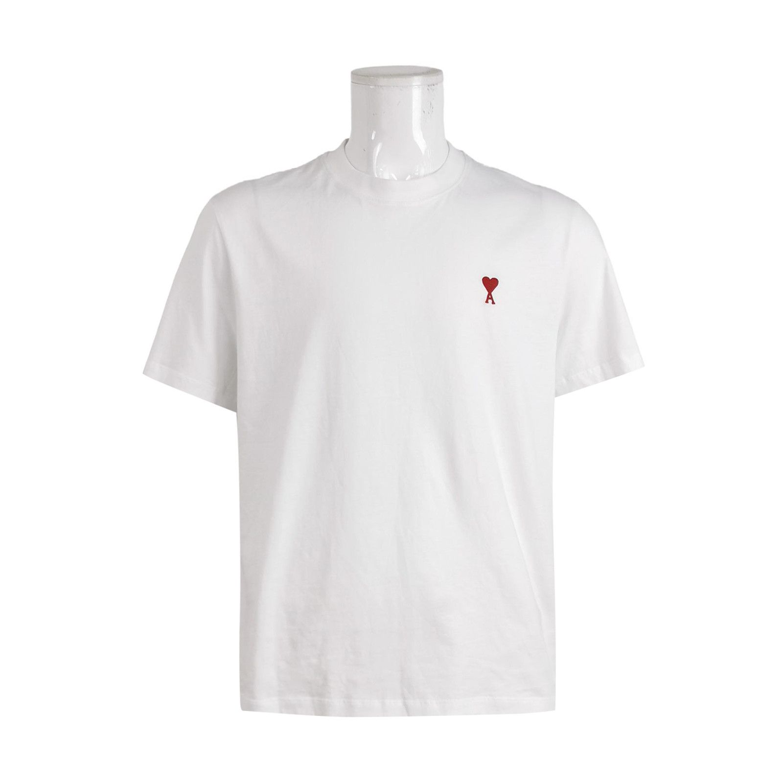AMI AMI Heart Logo T-Shirt XXL Size US XXL / EU 58 / 5 - 2 Thumbnail