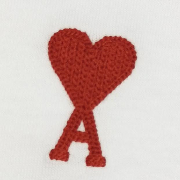 AMI AMI Heart Logo T-Shirt XXL Size US XXL / EU 58 / 5 - 4 Thumbnail