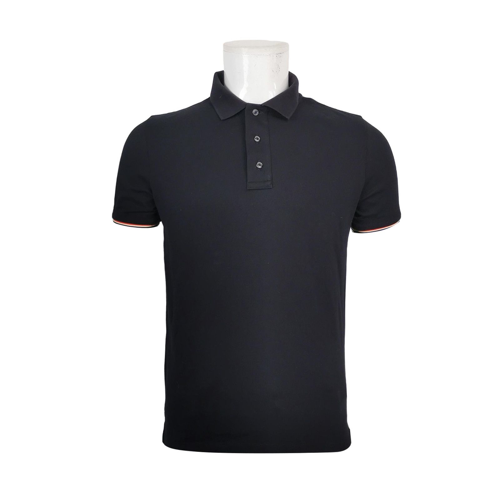 Moncler Moncler Logo Patch Polo Shirt Size S Size US S / EU 44-46 / 1 - 2 Thumbnail