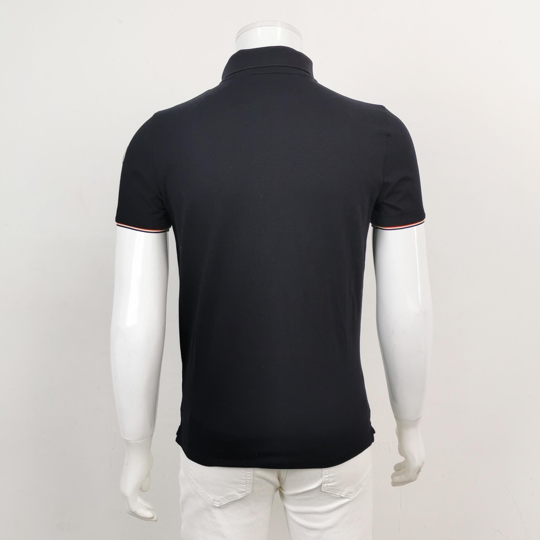 Moncler Moncler Logo Patch Polo Shirt Size S Size US S / EU 44-46 / 1 - 3 Thumbnail