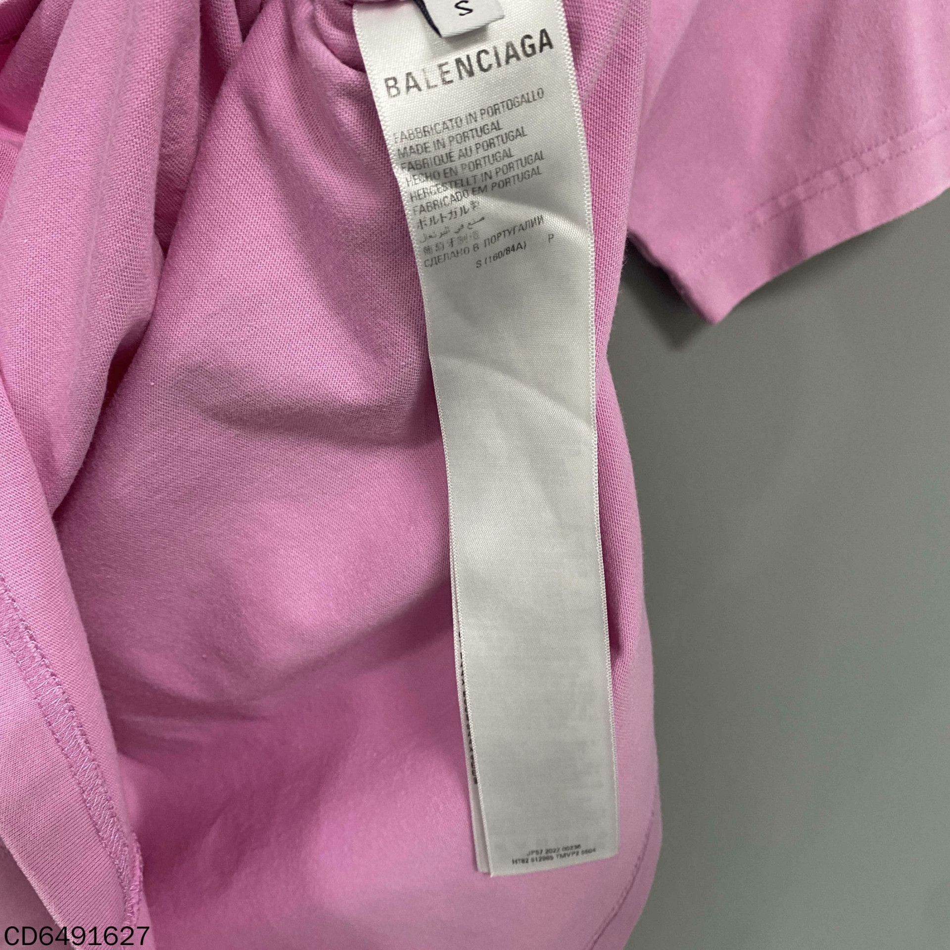 Balenciaga Balenciaga T-Shirt S Women Size S / US 4 / IT 40 - 5 Thumbnail
