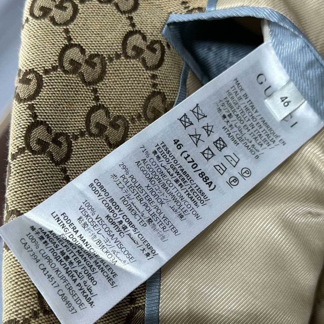 Gucci Gucci Formal Suit 40r Men Size 40R - 6 Thumbnail