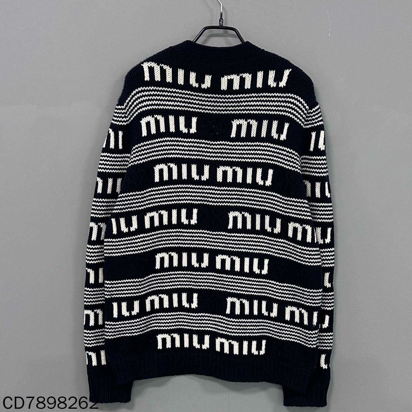 Miu Miu Miu Miu Sweater S Women Size S / US 4 / IT 40 - 3 Thumbnail