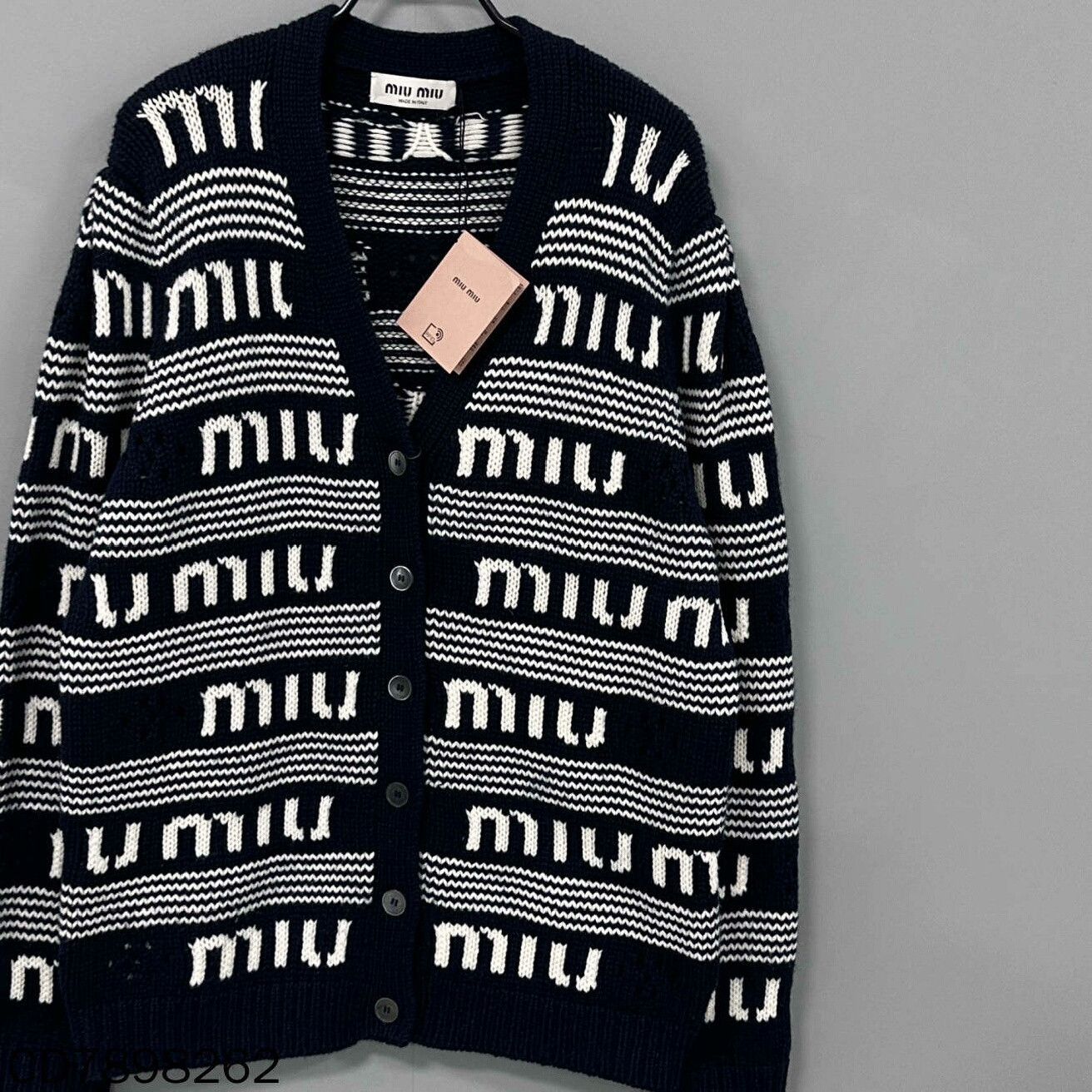 Miu Miu Miu Miu Sweater S Women Size S / US 4 / IT 40 - 2 Thumbnail
