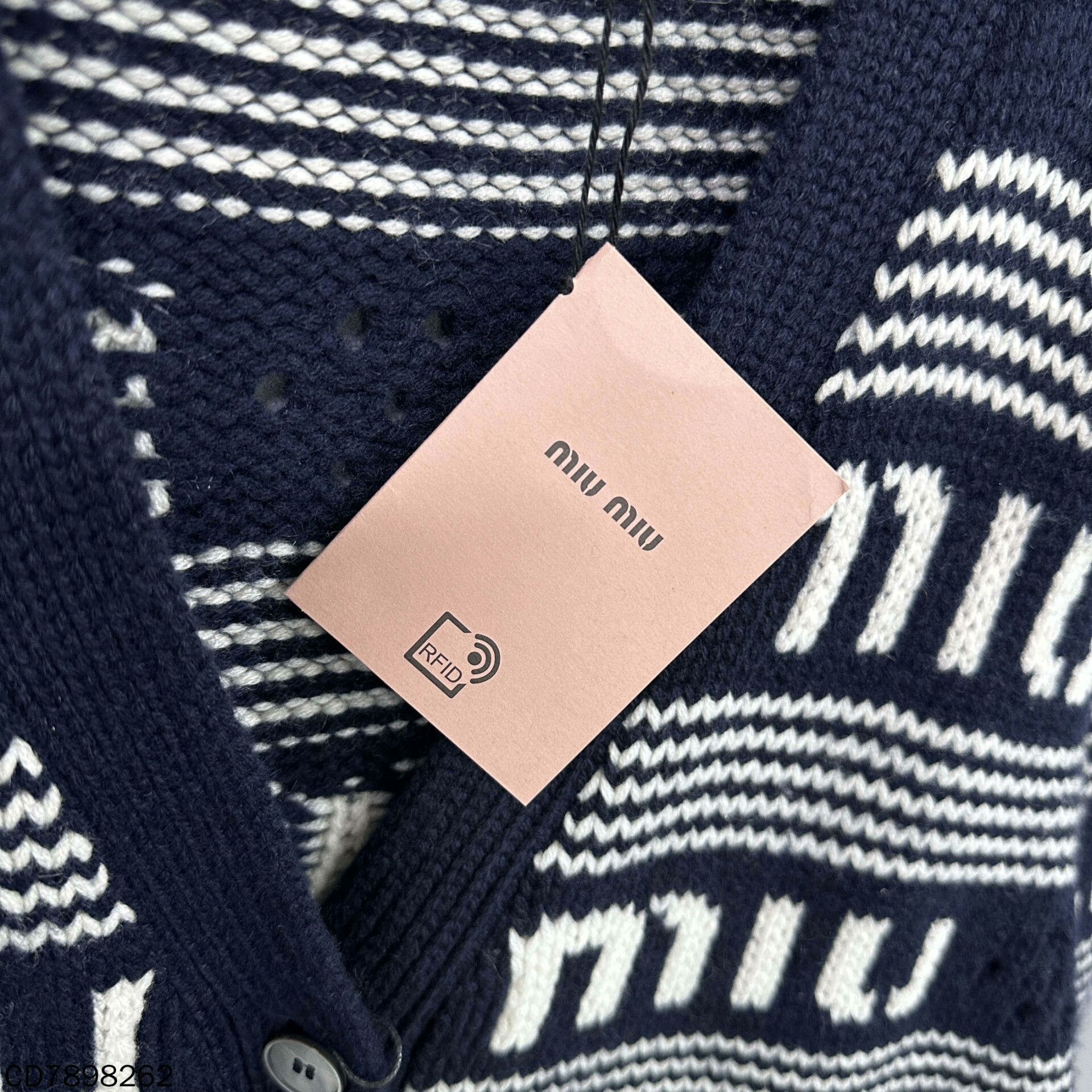 Miu Miu Miu Miu Sweater S Women Size S / US 4 / IT 40 - 6 Thumbnail